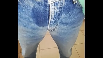Preview 1 of Mom Son Net Money - I love Peeing in jeans