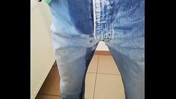 Preview 4 of Mom Son Net Money - I love Peeing in jeans
