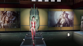 Preview 4 of Woman Ai - Fallout 4 Fashion Walk on the water