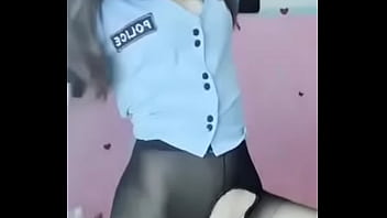 Preview 1 of Www Indinesex Com - 流鼻血推荐魔鬼身材网络红人鹿无码露脸制服啪啪自拍视频看完记得喝瓶营养快线补补