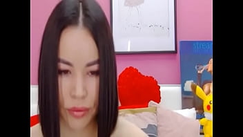 Preview 1 of Dick Slut Compilation - Asian Babe Touches Herself Tenderly