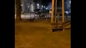 Preview 1 of Amatuer Mother Inlaw - homemade: slut sucking cock in public
