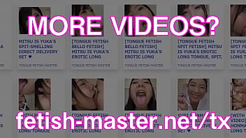 Preview 4 of Young Arab Ladies - Japanese Asian Girls Licking,  Tongue Fetish,  Spit Fetish - More at fetish-master.net