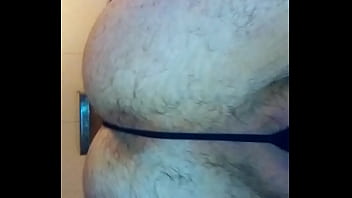 Preview 2 of Public Money Xxx - Fat ass (close up)