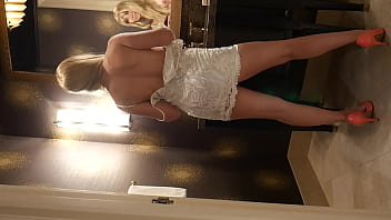 Preview 2 of Wwwxnxww - Hot Model Drops Dress