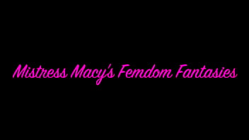 Preview 4 of Strap On Step Mom - Body Worship Training with Goddess Macy