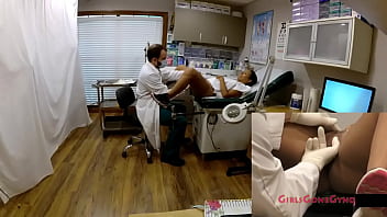 Preview 2 of Brezsers Sex - Naive Latina Melany Lopez Spread Eagle For Gyno Exam By Doctor Tampa During Mandatory College Gyno Check! Caught on Hidden Cameras only @ GirlsGoneGyno Reup