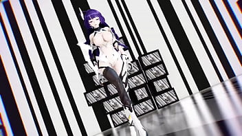 Preview 2 of Surprise Son Fuxk Mom - MMD Raiden Mei Hit Run (Submitted by ZTZ B)