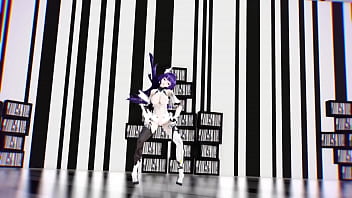 Preview 4 of Surprise Son Fuxk Mom - MMD Raiden Mei Hit Run (Submitted by ZTZ B)