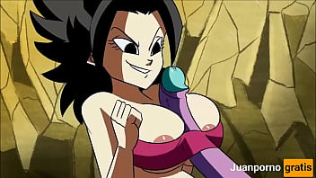 Preview 3 of Mhrati Bf - They play with Caulifla&#039_s tits Dragon Ball Super