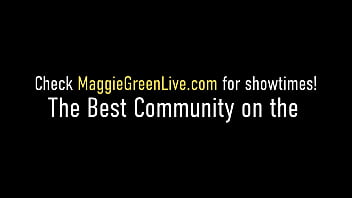 Preview 1 of Douging Xxx - Crazy Fuck Fest With Mega Melons Beauty Maggie Green And A Huge Dick!