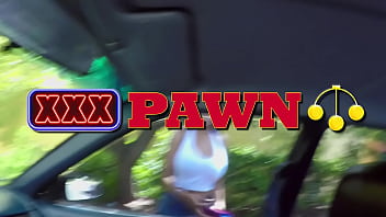 Preview 1 of Tina Marie - XXX PAWN - Deep Dicking Busty Black Teen Brittney White In My Pawn Shop Was Super Necessary