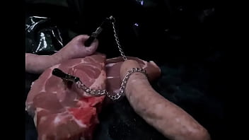 Preview 4 of Retro Small Orora - Pig Boys,  BDSM Session