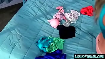 Preview 2 of Madhu Sharm Xxx - Hot Mean Lesbians In Hard Punishment Sex Scene clip-21