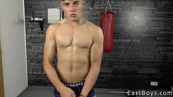 Preview 1 of Karley Grey Hot Ass Sex Hd - Kent Mills - Muscle Flex - Casting 16