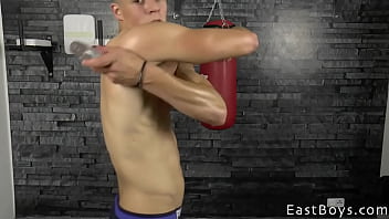 Preview 4 of Karley Grey Hot Ass Sex Hd - Kent Mills - Muscle Flex - Casting 16