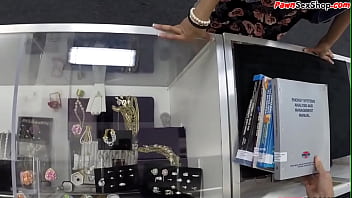 Preview 1 of Xxn Com Hd - Pawning college student sucks store manager
