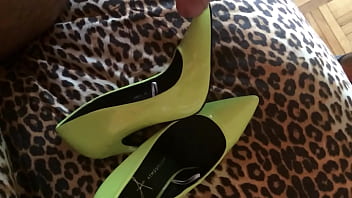 Preview 2 of Pergant Bf - High heels cum