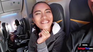 Preview 3 of Sai Xxx Videos - Amateur teen couple having dirty sex on their trip in Thailand