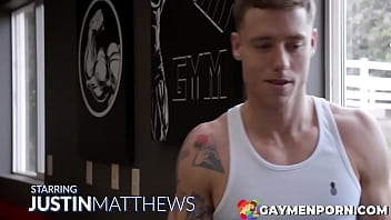 Preview 1 of Cath Him - Justin Matthews and Dakota Payne are breaking a sweat