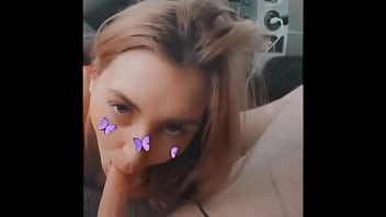 Preview 3 of Old Dada Sex - Octavia Morningstar Blowjob In The Truck