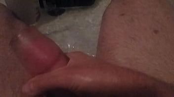 Preview 3 of Xesdog - Shower masturbation with toy