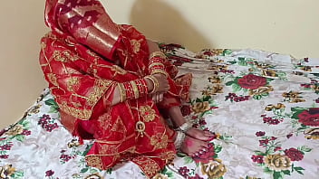 Preview 1 of Beas 70th Birthday Anal Blast - Pahli Raat Pati ke sath patni Arrange Marriage Suhagrat Indian Frist Night Homemade Newly Married Couple