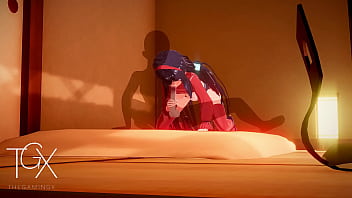 Preview 2 of Velammacom Videos - Anime Hentai Game Gaming Mita sex in various positions and Blowjob