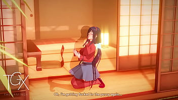 Preview 1 of Velammacom Videos - Anime Hentai Game Gaming Mita sex in various positions and Blowjob