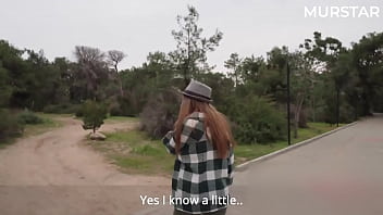 Preview 1 of Mama Italia And Boy - Sucked a cop to avoid paying a fine