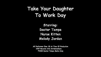 Preview 3 of Xxx Babhi Sleeping Videos - Cheerleader Melody Jordan Gets Sports Physical From Doctor Tampa &amp_ On Take Your To Work Day @ GirlsGoneGyno Reup