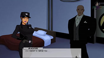 Preview 2 of Meanawolf Vampires - DC comics Something Unlimited Part 61 Lexcorp Blackfire