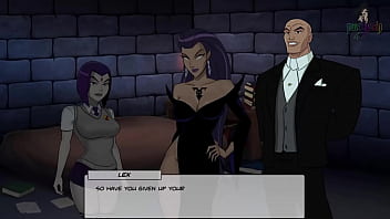 Preview 1 of Meanawolf Vampires - DC comics Something Unlimited Part 61 Lexcorp Blackfire