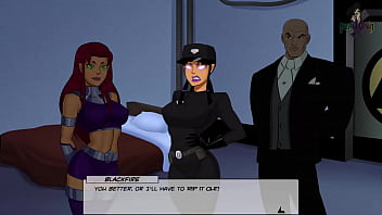 Preview 4 of Meanawolf Vampires - DC comics Something Unlimited Part 61 Lexcorp Blackfire