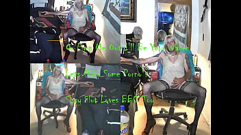 Preview 2 of Fat Hairy Girlfriend - Me Bottomboi469 just Edging and trying to get myself out there!
