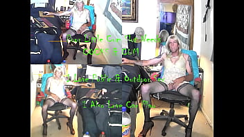 Preview 3 of Fat Hairy Girlfriend - Me Bottomboi469 just Edging and trying to get myself out there!