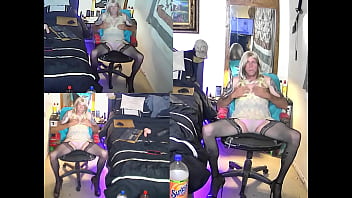 Preview 1 of Fat Hairy Girlfriend - Me Bottomboi469 just Edging and trying to get myself out there!