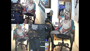 Preview 4 of Fat Hairy Girlfriend - Me Bottomboi469 just Edging and trying to get myself out there!