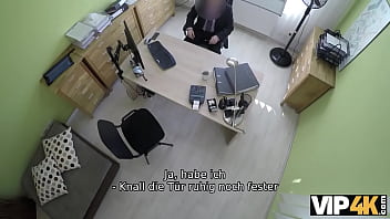Preview 1 of Rachel Steele Son Porn - VIP4K. Das zarte Engelsgesicht wird mit Hardcore-Action gegen Geld verw&ouml_hnt