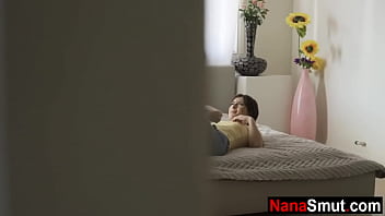 Preview 2 of Wold Ladi - Getting a blowjob from my hot step grandma