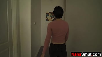 Preview 1 of Hollywood Xxx Rep Scene - Step granny teaches step grandson &amp_ his gf sex