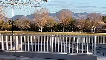 Preview 2 of Xxx Nug - Sex in the van at a public park