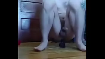 Preview 2 of Locker Room Girl - Kik Fag Artuvdrowning Riding Dildo