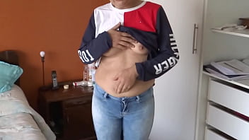 Preview 1 of Indian Wardrobe Xx - MY MATURE WIFE MASTURBATES IN FRONT OF MY FRIEND,  ORGASMS,  STRAWS,  CUMSHOTS,  CUCKOLD - ARDIENTES69
