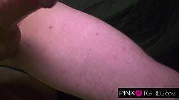 Preview 4 of Gay Force Cumshot - A slave to be whipped and buggered for shemale Arianna Ferrari