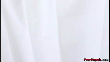 Preview 1 of Kristen Bangs - Teen Blonde Stepsister Katie Kush Fucked Hard By Her Stepbrother In Costume