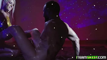 Preview 2 of Indian Mom And Samll Son - Marica Chanelle enjoying the studs prick pummeling her pussy