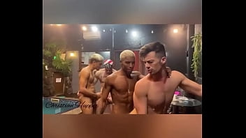 Preview 2 of Larissa Linn Bigboobs - Um pouco do que rolou no Reality da produtora ID.