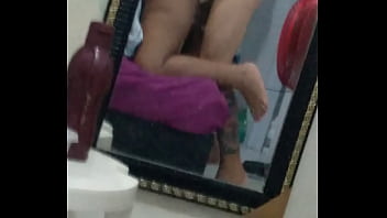 Preview 4 of St Orgasms - Peguei a Patroa com a bunda empinadinha, do jeito que Eu mais gosto!A DanaDonna filmou pelo espelho, confira este v&iacute_deo!!