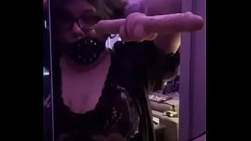 Preview 3 of Mom Bigy - Cock &amp_ Cock Gag Sucking